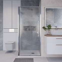 Niagara Душевой уголок Nova 100x100 NG-65-10CH-CH100-34 – фотография-4